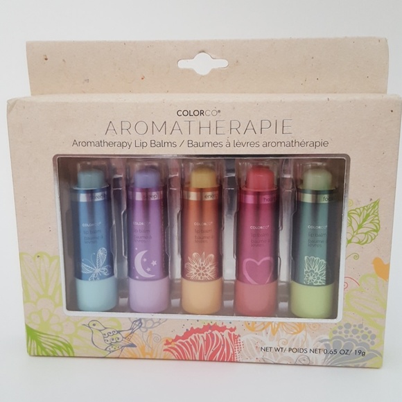 ColorCo Aromatherapy NIB Lip Balms - Picture 2 of 4